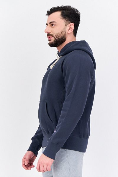 Champion Men Sportswear Fit Long Sleeve Outdoor Sweatshirts, Navy