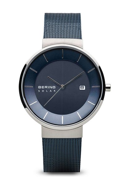Bering Ανδρικό ρολόι Bering 14639-307, Quartz, 39mm, 5ATM