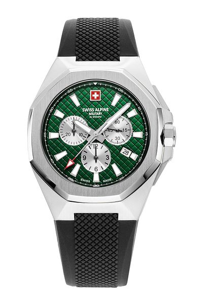 Swiss Alpine Military Ceas bărbați Swiss Military 7005.9834, cuarț, 42 mm, 10ATM