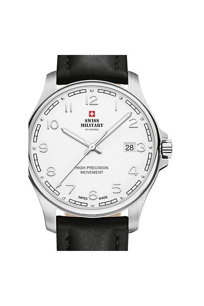 Swiss Military Mens Watch By Chrono Sm30200.25, Quartz, 39mm, 5atm