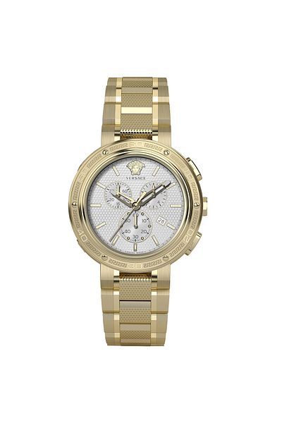Versace Mens Watch Ve2h00621, Quartz, 46mm, 5atm