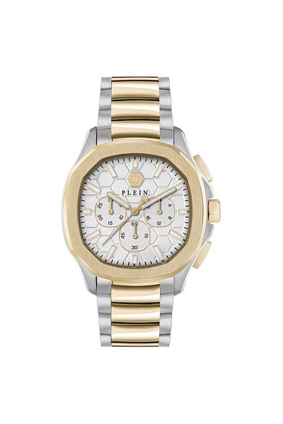 PHILIPP PLEIN Ανδρικό ρολόι Philipp Plein PWSAA0423, Quartz, 44mm, 5ATM
