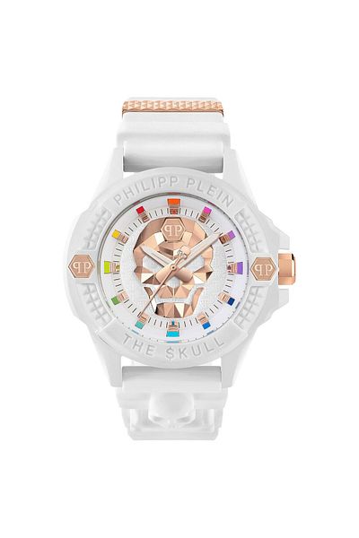 PHILIPP PLEIN Ανδρικό ρολόι Philipp Plein PWUBA0123, Quartz, 44mm, 5ATM