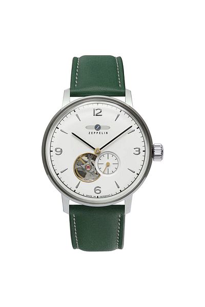 Zeppelin Mens Watch 8066-1n, Automatic, 40mm, 5atm