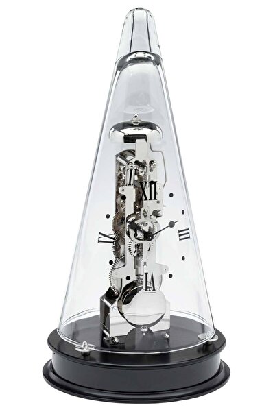 Hermle Table Clock 22995-740791, Mechanical, White, Analogue, Classic