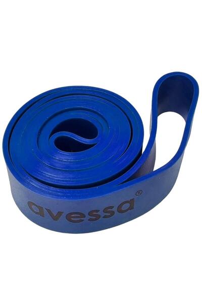 AVESSA Blpb-64 Blue Latex Güç Bandı 64 Mm