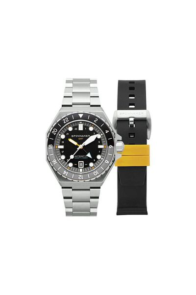 SPINNAKER Mens Watch Sp-5119-11, Automatic, 44mm, 30atm