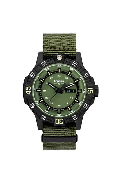 Traser H3 Ανδρικό Ρολόι Traser 110726, Quartz, 46mm, 20ATM