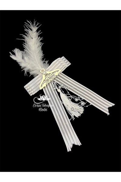 ecrin tuhafiye hobi Gelin Bohça Süsü, Gelin Çeyiz Düğün Nişan Kına Süsü 5 Adet