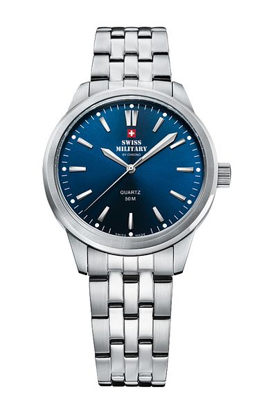 Swiss Military Ladies Watch By Chrono Smp36010.09, Quartz, 33mm, 5atm