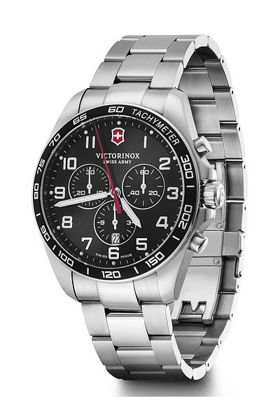Victorinox Mens Watch 241899, Quartz, 42mm, 10atm