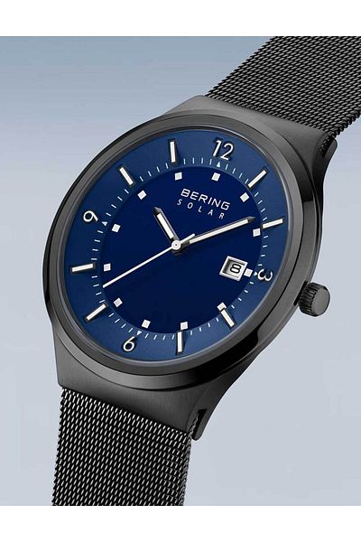 Bering Mens Watch 14442-227, Quartz, 42mm, 5atm