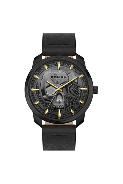 Police Ceas bărbătesc Pl15714jsb.61, cuarț, 44mm, 3atm