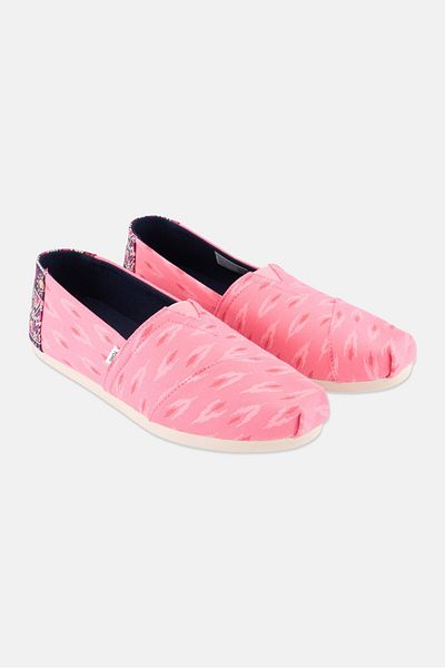 Toms Women Slip On Shoes, Pink