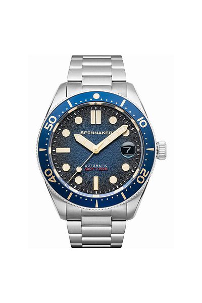 SPINNAKER Ceas bărbătesc Sp-5100-22, automat, 40mm, 15atm
