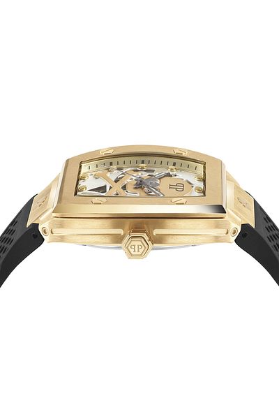 PHILIPP PLEIN Ανδρικό ρολόι Philipp Plein PWBAA0321, Automatic, 44mm, 5ATM