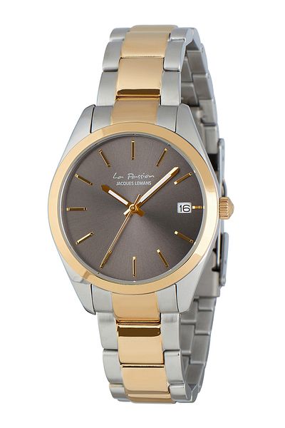 Jacques Lemans Ladies Watch Lp-132g, Quartz, 34mm, 10atm