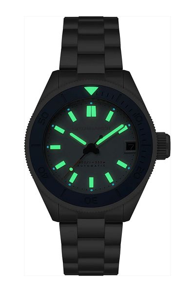 SPINNAKER Mens Watch Sp-5098-55, Automatic, 45mm, 55atm