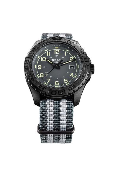 Traser H3 Ανδρικό ρολόι Traser H3 109037, Quartz, 44mm, 20ATM
