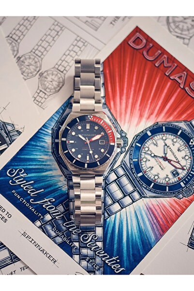 SPINNAKER Ceas bărbătesc SP-5081-JJ, automat, 44mm, 30ATM