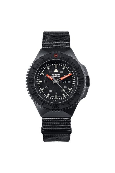 Traser H3 Ανδρικό Ρολόι Traser 109854, Quartz, 46mm, 20ATM