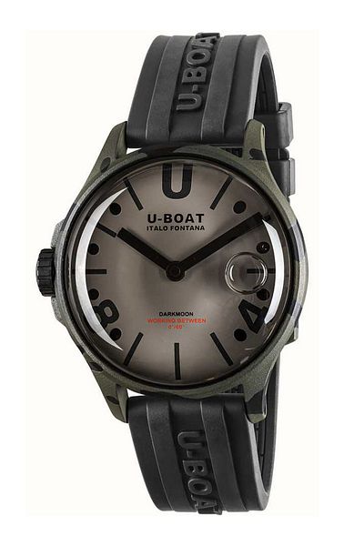 U-BOAT Mens Watch 9551, Quartz, 40mm, 5ATM