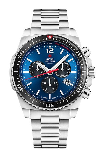 Swiss Military SM34093.02 Sport Chronograph 45mm 10ATM