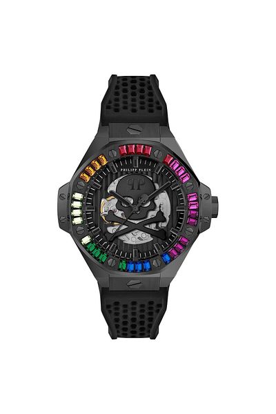 PHILIPP PLEIN Ceas bărbătesc Philipp Plein PWPFA0424, automat, 46 mm, 5ATM