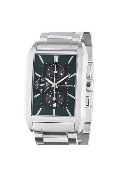 Jacques Lemans Ανδρικό ρολόι Jacques Lemans 1-2161L, Quartz, 34mm, 5ATM