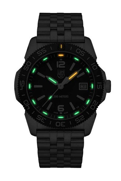 Luminox Mens Watch Xs.3122m, Quartz, 39mm, 20atm