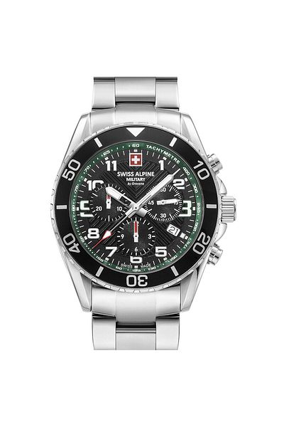 Swiss Alpine Military Mens Watch Swiss Military 7029.9134, Quartz, 42mm, 10atm