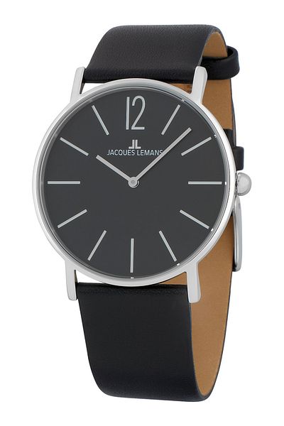 Jacques Lemans Mens Watch 1-2030a, Quartz, 40mm, 5atm