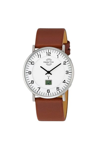Master Time Mens Watch Mtgs-10561-12l, Quartz, 42mm, 5atm