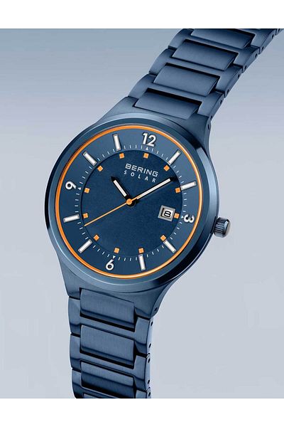Bering Ανδρικό ρολόι Bering 14442-797, Quartz, 42mm, 5ATM