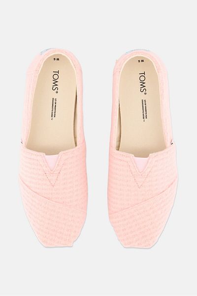 Toms Women Slip On Shoes, Pink