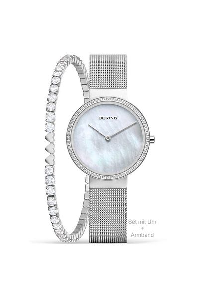 Bering Ceas de damă 14531-004-gwp190, cuarț, 31mm, 5atm