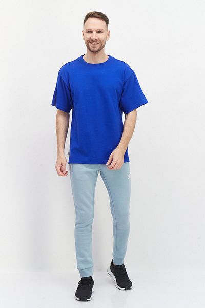 adidas Men Sportswear Fit Short Sleeve Training T-Shirt, Blue