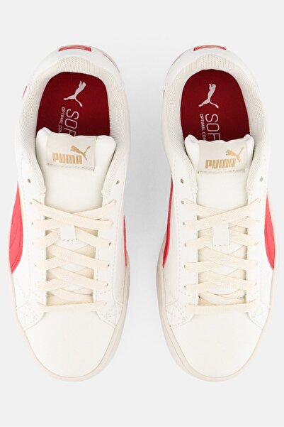 Puma Kids Boy Lace Up Running Shoes, White