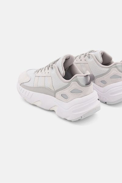 adidas Kids Boy Zx 22 Boost Lace Up Outdoor Sports Shoes, Pastel Blue