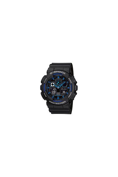 Casio Mens Watch Ga-100-1a2er, Quartz, 51mm, 20atm