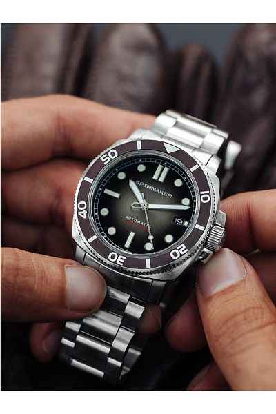 SPINNAKER Ανδρικό Ρολόι Sp-5088-44, Αυτόματο, 42mm, 30atm