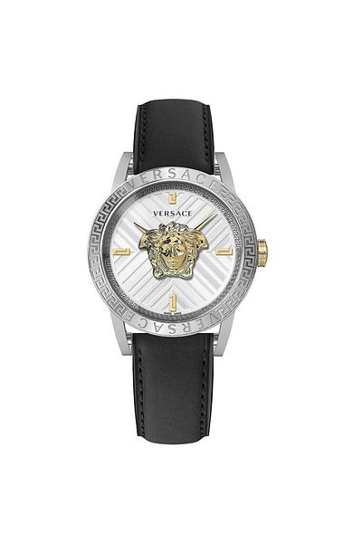Versace Mens Watch Vesn00222, Quartz, 43mm, 5atm