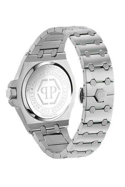 PHILIPP PLEIN Mens Watch Pwpma0124, Quartz, 43mm, 5atm