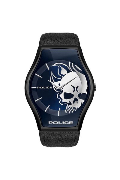 Police Pánské hodinky Pewja2002302, Quartz, 45 mm, 3 atm