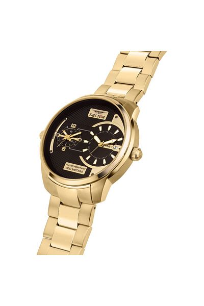 Sector Ανδρικό ρολόι Sector R3253102026, Quartz, 48mm, 10ATM