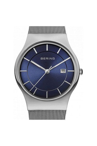 Bering Ceas bărbătesc 11938-003, cuarț, 38mm, 3atm