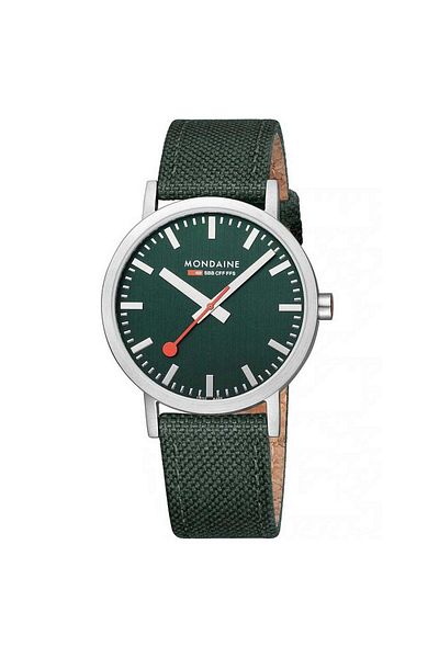 MONDAINE Mens Watch A660.30360.60sbf, Quartz, 40mm, 3atm