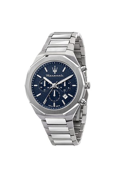 Maserati Ανδρικό ρολόι Maserati R8873642006, Quartz, 45mm, 10ATM