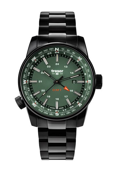 Traser H3 Ανδρικό ρολόι Traser H3 109525, Quartz, 46mm, 10ATM