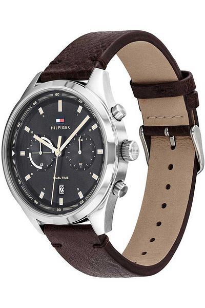 Tommy Hilfiger Ανδρικό ρολόι Tommy Hilfiger 1791729, Quartz, 45mm, 5ATM
